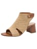 Marco Tozzi Sandalette in COGNAC COMB