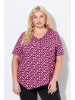 Ulla Popken Shirt in rubin