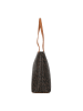 Valentino Regina Shopper Tasche 38 cm in moro-naturale