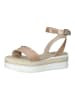 Nero Giardini Sandalen in Nude Lack