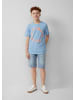 s.Oliver T-Shirt in 5312_himmelblau