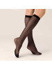 Kunert Feinkniestrümpfe Delicate Love gepunktet in Black