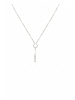Gemshine Kette mit Anhänger SEE in silver coloured
