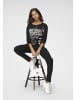 Laura Scott Jogger Pants in schwarz