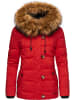 Navahoo Winterjacke Zoja in Rot