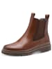 Tamaris Chelsea Boot in braun