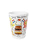 Blond Amsterdam XL-Becher Glückwunschparty in Bunt - 500 ml