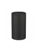relaxdays Unkrautvlies 50 g/m² in Schwarz - 5 m
