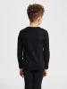 Hummel T-Shirt Hmljr Wool Kinder in BLACK