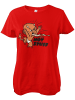 Hot Stuff Shirt "Retro T-Shirt Girly Tee" in Rot