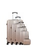 Hero 5 tlg. Kofferset LIPARI-U in Beige (95L/64L/37L/26L/9L)