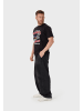 OLDSKULL T-Shirt Rtrip Moto Skull in Black