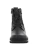 WALDLÄUFER Stiefelette in schwarz