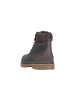rieker Lederstiefel „Bastia“ Braun