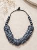 collezione alessandro Kurze Kette " Rio " in grau