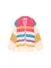 IZIA Cardigan in offwhite multicolor
