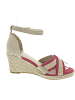 Tamaris Keilsandalette Mehrfarbig