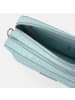 Seidenfelt Nesna Umhängetasche 22 cm croco print ice blue