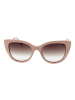 Ana Hickmann Damen Sonnenbrillen Katzenauge Rose