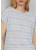 QS T-Shirt in 50G0_hellblau