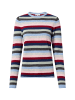 brookshire Pullover in hellblau mehrfarbig - 0001