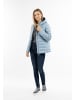 DreiMaster Maritim Wattierte Winterjacke in Hellblau