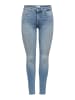 ONLY Skinny Jeans in Light Blue Denim