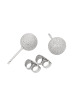 faina Earrings in Silver