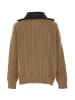 VIRITA Women Strickjacke in Taupe