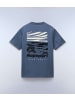 Napapijri T-Shirt "S-Vignoni Back Ss" in Weiß
