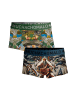 Muchachomalo 2er-Set: Boxershort in Mehrfarbig - für Herren