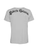 Roberto Geissini Nice to meet you T-Shirt Grau Unisex