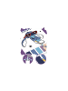 Lilo & Stitch Malblock mit Wasserfarben und Pinsel