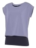 LASCANA ACTIVE 2-in-1-Shirt in blaugrau