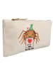 Mr. & Mrs. Panda Pouch Spinne Agathe Brief ohne Spruch in Weiß