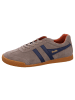 Gola Sneaker Harrier Suede in Braun