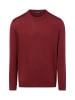 März Strickpullover in bordeaux - 0070