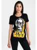 Logoshirt T-Shirt C-3PO in schwarz