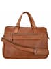 The Chesterfield Brand Misha - Aktentasche 17" Leder 43 cm (cognac) in cognac