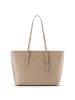 Lazarotti Bologna Leather XL Shopper Tasche Leder 35 cm in sand