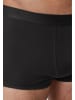 Marc O´Polo Bodywear Retro Short / Pant Iconic Rib Organic Cotton in Schwarz