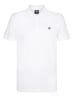 Petrol Industries Klassisches Poloshirt Dolphin in Weiß