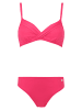 LASCANA Bügel-Bikini in rot