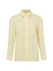 Marie Lund Leinenbluse in vanille - 0026