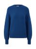 s.Oliver Strickpullover langarm in Blau