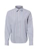 Gant Hemdbluse in hellblau mehrfarbig