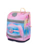 BAAGL 5-tlg. Set: Schulranzen Zippy in Rosa Regenbogen Einhorn