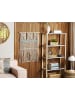 Beliani Wandbehang KALADY in Beige/Blau - (W) 66 x (H) 141 x (L) 1 cm