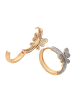 faina Women Hoop Earrings in Gold