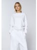 Chiemsee Sweatshirt in Weiß